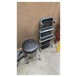 MECHANIC CREEPER & SHOP STOOL