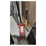 3 TON HYDRAULIC FLOOR JACK & MAUL