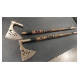 INDO PERSIAN BATTLE AXE REPLICAS