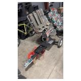 ATLAS AT-250 10 FEED CLAY PIGEON THROWER