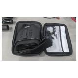 SHARPER IMAGE NIGHT VISION BINOCULARS IN CASE