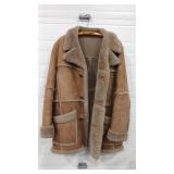 SHEARLING VTG TOP COAT