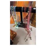 LARGE GROUP OF ROSERIES & DISPLAY