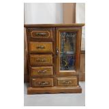 JEWELRY BOX & COSTUME JEWELRY