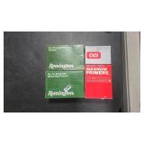 APPROX. 3,000 LARGE & SMALL PISTOL PRIMERS