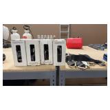 8 HD RACE CAR TIE DOWNS