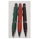 3 - LEVENGER INK PENS
