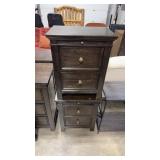 2 ASHLEY NIGHT STANDS