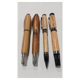 WOOD INK/FOUNTAIN PEN SETS