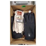 SPYDER GLOVES & WORK GLOVES