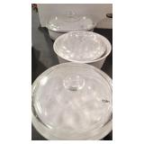 CORNINGWARE FRENCH WHITE BAKEWARE