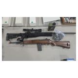 2 AIRSOFT RIFLES WITH BB'S