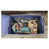 GROUP OF WADERS AND FLY FISHING GEAR