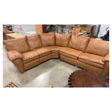 6 OVER 6 2 PIECE LEATHER SECTIONAL MANUAL