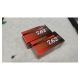 80 ROUNDS OF 7.62X39 122 GR. FMJ AMMO