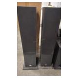 TWO ONKYO SPEAKERS SKF4800