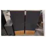 KENWOOD JL870 SPEAKERS & KENWOOD SUB