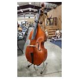 HALF BASS BOW STAND & BAG