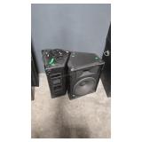 TWO JBL SONICGUARD MO. MR905 SPEAKERS