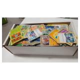 BOX OF POKEMON CARDS