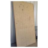 5 49' X 100' X 1' WOOD PANELS