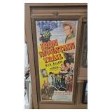 IRON MOUNTAIN TRAIL FRAMED MOVIE POSTER