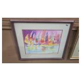 ORIGINAL FRAMED WATER COLOR