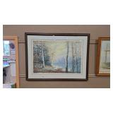 UNKNOWN FRAMED PRINT