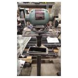 HB 6' BENCH GRINDER ON STAND