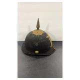 CIVIL WAR DRESS HELMET W/ PLACARD