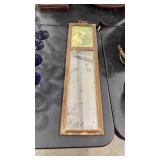 ANTIQUE PARLOR MIRROR