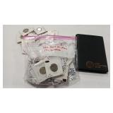 CLAD & PROOF NICKLE & DIME & LINCOLN CENT ASSORT.