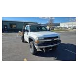 2001 CHEVROLET FLATBED 8.1 PICKUP