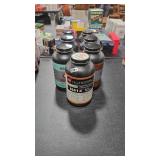 7 ASSORTED GUN POWDER CONTAINERS