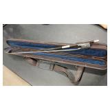 FINALE CARBON FIBER & HORSEHAIR BASS BOW W/ CASE