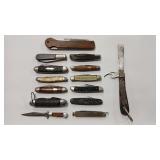 POCKET KNIFE VTG ASSORTMENT
