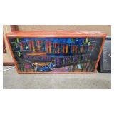 TREASURE'S OF THE DEEP LIGHTED SIGN