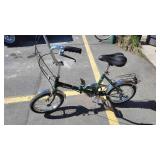 1970S HUFFY TAURUS FOLDING BICYCLE