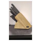 CHICAGO CUTLERY KNIFE BLOCK