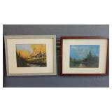 2 - SYDNEY LAURENCE 'TRAPPERS CABIN & WILDERNESS