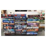 33 - CLIVE CUSSLER HARD BACK NOVELS & 2 PAPERBACKS