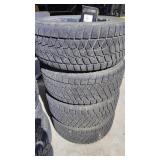 BRIDGESTONE BLIZZAK 285/60R18 TIRES ON AFTERMARKE