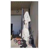 SOUTHERN PATIO UMBRELLA WITH STAND