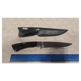 JAGUAR FIXED BLADE KNIFE WITH SHEATH