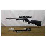 THOMPSON CENTER ARMS CONTENDER .22 WMR PISTOL