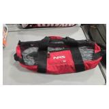 CLIMBING ROPE, CARIBEANERS, AND CLIMBING GEAR IN B