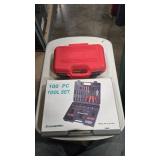 DRILL & DRIVER BIT SET W/ 100 PIECE TOOL SET