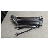 8MM-19MM SNAP-ON WRENCHES, MISSING 9MM