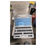 1/2' & 3/8' IMPACT SOCKET SET W/ WORKSHOPS
