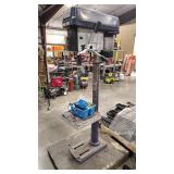 PALMGREN 17' 16 SPEED STEP PULLEY DRILL PRESS